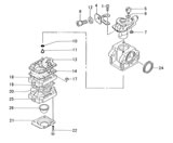 (image for) Carburetor Parts, 24cc